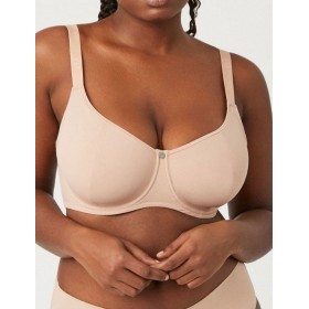 Бюстгальтер-минимайзер мягкий Ysabel Mora 10026 ESSENTIALS телесный, Цвет: телесный, Размеры: 100D