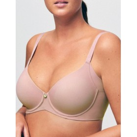 Бюстгальтер с гладкой чашкой Ysabel Mora 10038 ESSENTIALS телесный, Цвет: телесный, Размеры: 80D
