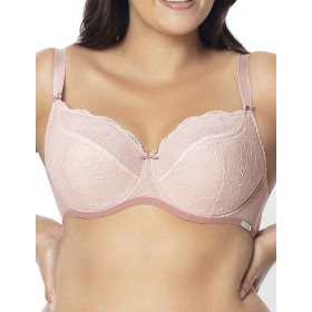 Бюстгальтер полумягкий Nipplex CHELO PU, Цвет: розовый, Размеры: 95C