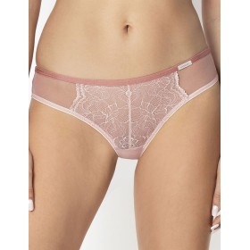 Трусики бразилиана Nipplex CHELO BRAZYLIANY, Цвет: розовый, Размеры: XL