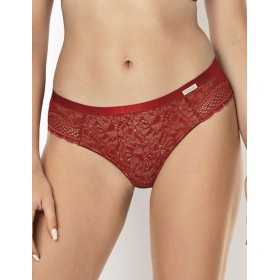 Трусики бразилиана Nipplex CLARISA BRAZYLIANY, Цвет: терракотовый, Размеры: L