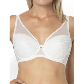 Бюстгальтер пуш-ап со съемными вкладышами Nipplex CASILDA P-UP экрю, Цвет: экрю, Размеры: 75D