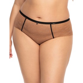 Трусы слипы высокие Nipplex ELISABETH FIGI, Цвет: карамель, Размеры: M