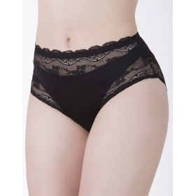 Трусы слипы высокие VOVA SNEJANNA V54046 черный, Цвет: черный, Размеры: S