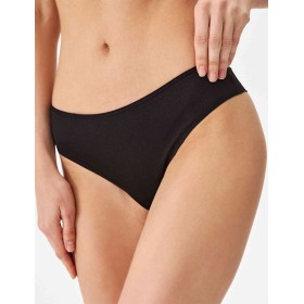 Трусы стринги гладкие VOVA VICTORIA V86251 черный, Цвет: черный, Размеры: XS