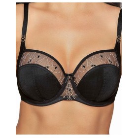 Мягкий бюстгальтер Ava 2022 M черный, Цвет: черный, Размеры: 100D