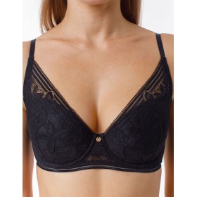 Бюстгальтер на поролоне Coquette Revue IMPRESSIVE 54109-06, Цвет: черный, Размеры: 70C