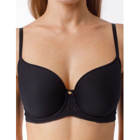 Бюстгальтер спейсер Coquette Revue IMPRESSIVE 84109-06, Цвет: черный, Размеры: 95E