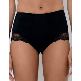 Моделирующие трусы с кружевом Lormar PERFECT NEW nero, Цвет: nero (черный), Размеры: S