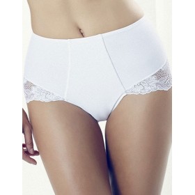 Моделирующие трусы с кружевом Lormar PERFECT NEW bianco, Цвет: bianco (белый), Размеры: S