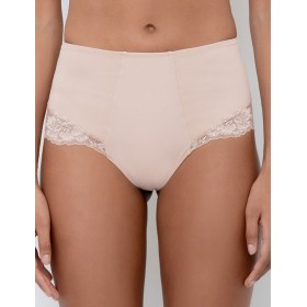 Моделирующие трусы с кружевом Lormar PERFECT NEW noisette, Цвет: noisette (телесный), Размеры: S