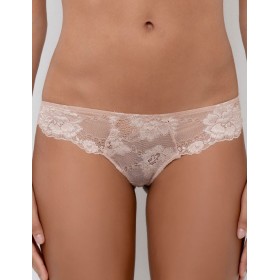 Трусы бразилиана кружевные Lormar PRESTIGE br noisette, Цвет: noisette (телесный), Размеры: S