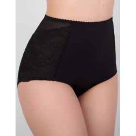 Трусы с утяжкой Elli 470 черный, Цвет: черный, Размеры: L