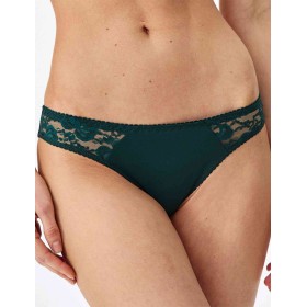 Трусы слипы низкие Lina A 4850 сосна, Цвет: сосна, Размеры: M