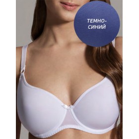 Бюстгальтер спейсер Misstyle 2550 темно-синий, Цвет: темно-синий, Размеры: 75F