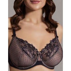 Бюстгальтер мягкий Misstyle 2596 черный, Цвет: черный, Размеры: 75C