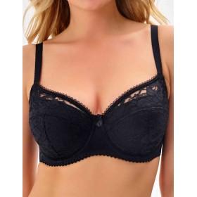 Бюстгальтер с плотной чашкой  Misstyle 2508 / 508 черный, Цвет: черный, Размеры: 90G