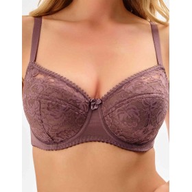 Бюстгальтер с плотной чашкой  Misstyle 2508 / 508 перец, Цвет: перец, Размеры: 80C