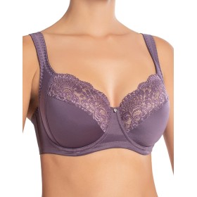 Бюстгальтер мягкий с подкроем Nikol Djumon 132 15B гортензия, Цвет: гортензия, Размеры: 75C