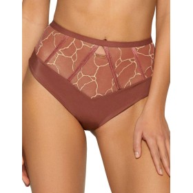 Трусы бразилиана Novika SAVANE braz, Цвет: кедр, Размеры: M