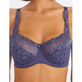 Бюстгальтер полумягкий Simona M 900 батик, Цвет: батик, Размеры: 75E