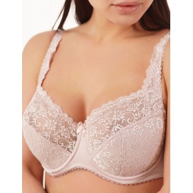 Бюстгальтер полумягкий Simona M 900 лотос, Цвет: лотос, Размеры: 95B