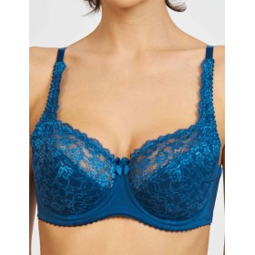 Бюстгальтер полумягкий Simona M 900 топаз, Цвет: топаз, Размеры: 75F