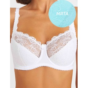 Бюстгальтер полумягкий Simona M 900 мята, Цвет: мята, Размеры: 80C
