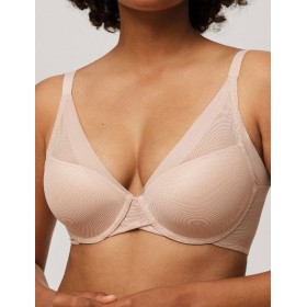 Бюстгальтер бралетт Ysabel Mora 10050 INVISIBLES телесный, Цвет: телесный, Размеры: 85C