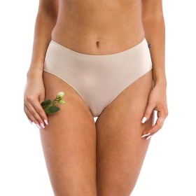 Набор трусов слипов Key LPC 001 (2 шт) бежевый, Цвет: бежевый, Размеры: L