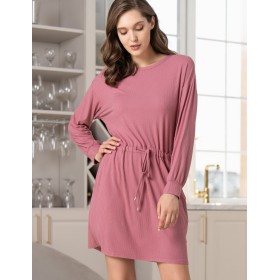 Туника с длинным рукавом Mia-Amore LANA 1884, Цвет: какао, Размеры: XL