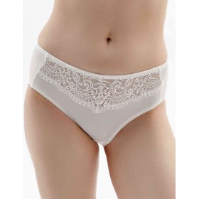 Трусы слипы Nikol Djumon 132 31 молоко, Цвет: молоко, Размеры: S