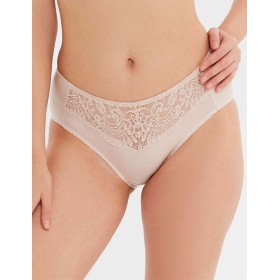 Трусы слипы Nikol Djumon 132 31 серебристый пион, Цвет: серебристый пион, Размеры: S