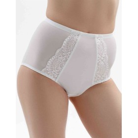 Трусы с утяжкой Nikol Djumon 132 50 белый, Цвет: белый, Размеры: XL