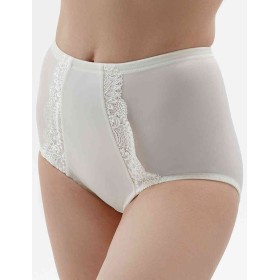 Трусы с утяжкой Nikol Djumon 132 50 молоко, Цвет: молоко, Размеры: M