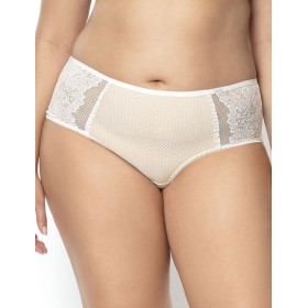 Трусы слипы Nipplex ZARA FIGI экрю, Цвет: экрю, Размеры: L