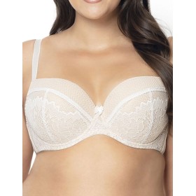 Бюстгальтер на тонком поролоне Nipplex ZARA U экрю, Цвет: экрю, Размеры: 75F