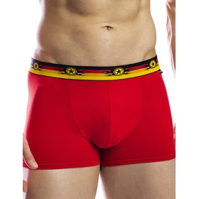 Комплект мужских боксеров UNICONF BB33 (3 шт), Цвет: белый/голубой/красны, Размеры: M