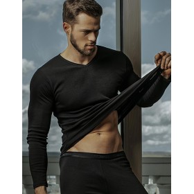 Футболка с длинным рукавом UNICONF EB32 черный, Цвет: черный, Размеры: L