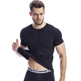 Мужская футболка UNICONF TB01 черный, Цвет: черный, Размеры: M