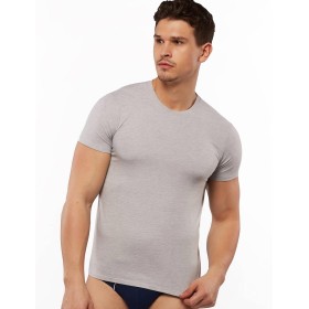 Мужская футболка UNICONF TB01 серый, Цвет: серый, Размеры: M