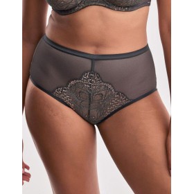 Высокие трусы слипы Alles LUSSO classic зеленый, Цвет: зеленый, Размеры: M