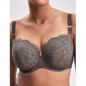 Бюстгальтер полупоролоновый Alles LUSSO PU зеленый, Цвет: зеленый, Размеры: 65I