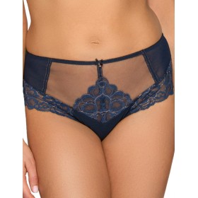 Трусы бразилиана Ava CASABELLA 1992 braz темно-синий, Цвет: темно-синий, Размеры: XL