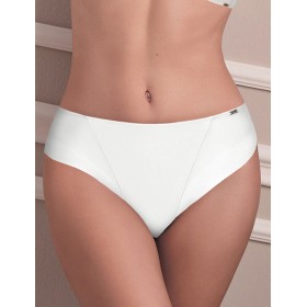 Трусы бразилиана Leilieve NATURAL STYLE C0105 seta, Цвет: seta (молочный), Размеры: S