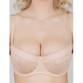 Бюстгальтер балконет мягкий Milavitsa 127640 нюд, Цвет: нюд, Размеры: 80D
