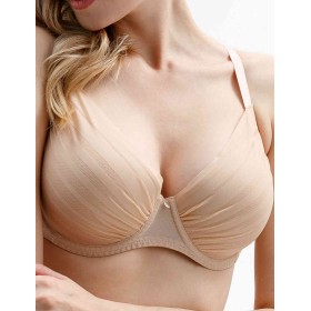 Бюстгальтер с формованной чашкой Milavitsa 127650 нюд, Цвет: нюд, Размеры: 85F