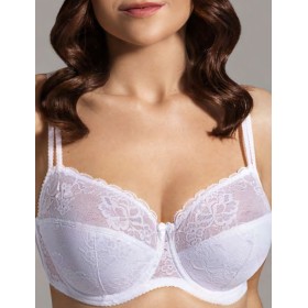 Классический бюстгальтер полупоролон Misstyle 2521 белый, Цвет: белый, Размеры: 75F