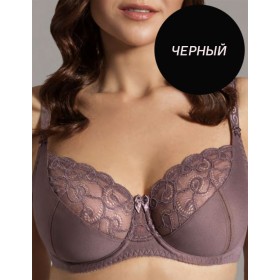 Бюстгальтер с мягкой чашкой Misstyle 2526 / 526 черный, Цвет: черный, Размеры: 85E