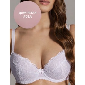 Бюстгальтер балконет пуш-ап Misstyle 2542 дымчатая роза, Цвет: дымчатая роза, Размеры: 80A